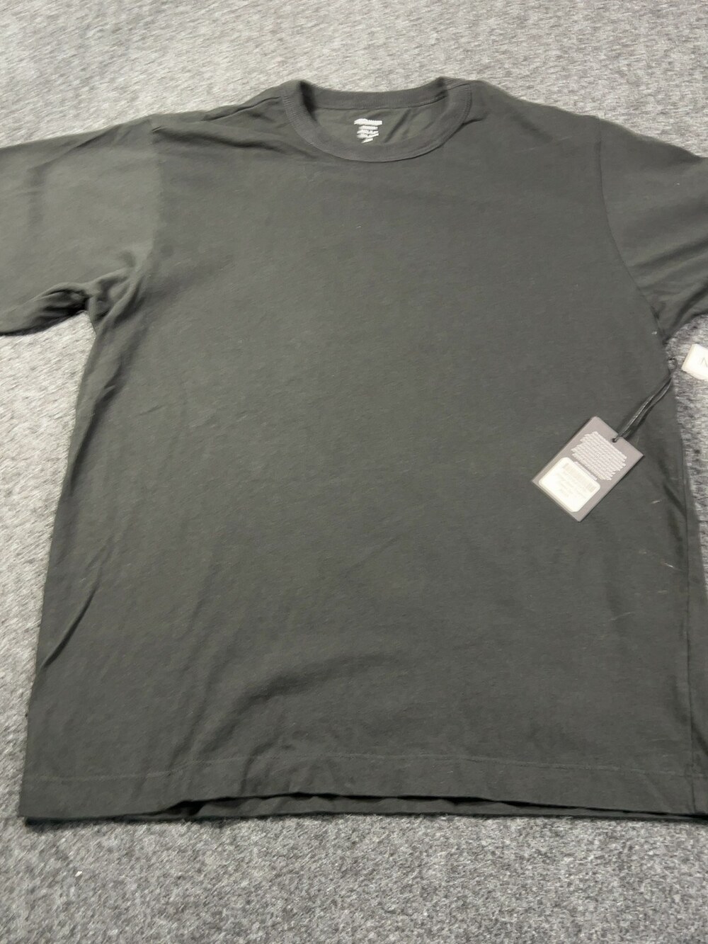 Buck Mason Vintage Black Toughknit Classic Tee Mens Large NWI Msrp55 [NA18]